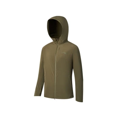 Chaqueta tejida cómoda elástica Saucony Commuter Foto 1 de 4