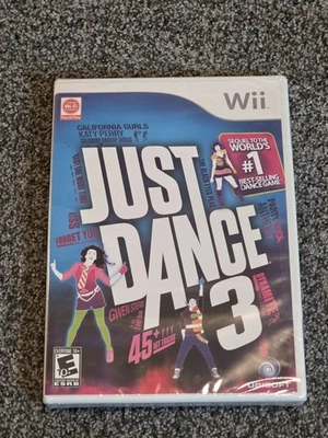 SEALED NEW Just Dance 3 NEW Nintendo Wii Video Game - Image 1 of 2