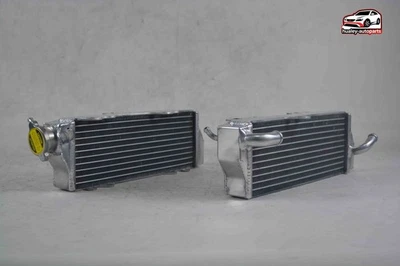 All Aluminum Radiator Fit For HUSQVARNA 2003-2009 SMR/TC/TE 250/310/450/510 New - Image 1 of 4