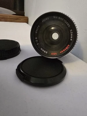 Albinar ADG 28mm f/1:2.8 Wide Angle Lens for Yashika Mount SLR Camera - Image 1 of 4