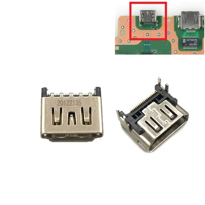 Motherboard Soldering HDMI Port Connector Socket Adapter For PlayStation 5 PS5 - Image 1 of 4