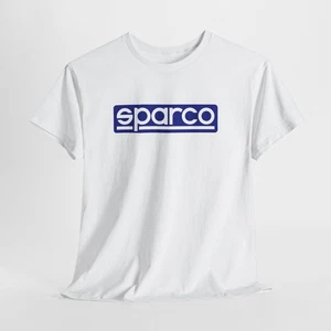 Sparco T-Shirt - Unisex Racing Cotton Tee für Männer Damen oder Motorsport Fans - Bild 1 von 13