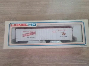 Lionel 5-8741 Budweiser Beer Reefer Plug Door Box Car 8741 - Picture 1 of 9