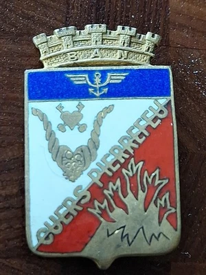 medaille insigne Marine Base Aero Navale CUERS PIERREFEU - Photo 1/2