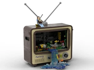 Pantasy 61008 Vintage Television - SEALED - UVP 69,99 - Bild 1 von 2