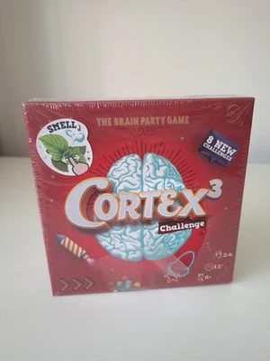 Zygomatic Cortex Challenge 3 Card Game  Ages 8+ 2-6 Players  NEW - Image 1 of 4