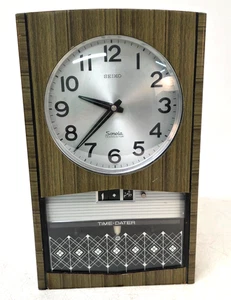 Reloj de pared vintage RARO ÁRABE Seiko Sonola transistor batería Japón - Imagen 1 de 14
