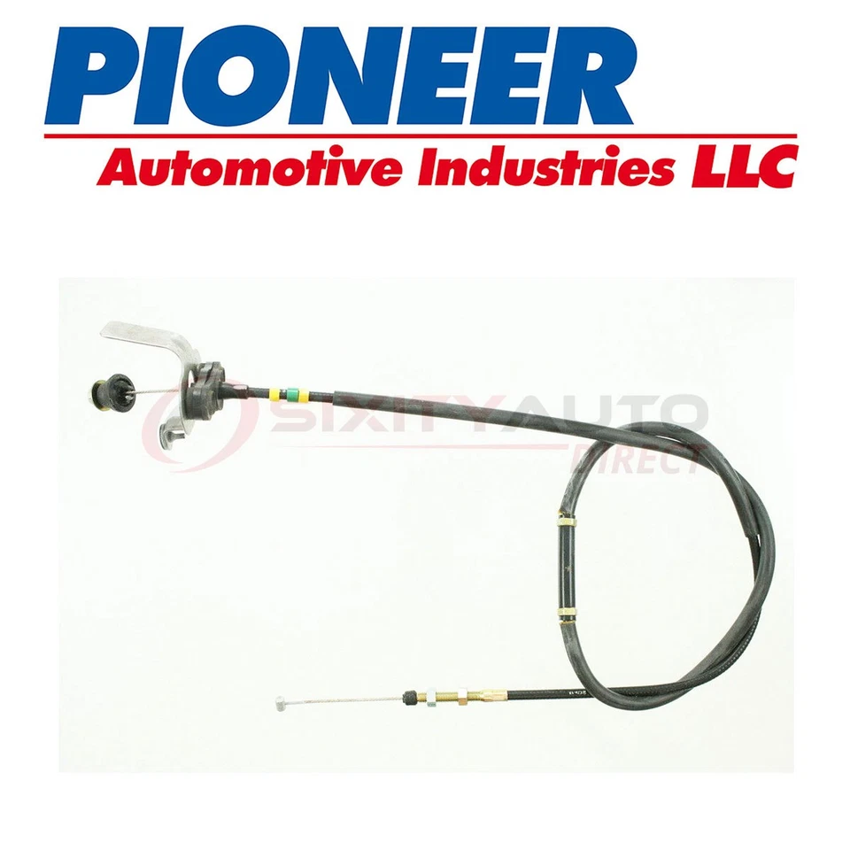Pioneer Carburetor Accelerator Cable for 1987-1989 Toyota Celica 2.0L L4 - hf Foto 1 de 4