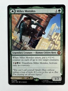 MTG Miles Morales Ultimate Spider-Man #108 regolare Marvel's Spider-Man quasi nuovo - Foto 1 di 2