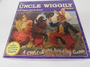 Uncle Wiggily Game A Childs First Reading Game Complete By Winning Moves 2000 - Picture 1 of 7
