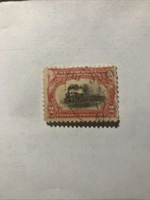 US STAMP SCOTT #295 1901 2¢ SEE IMAGES! - Image 1 of 3