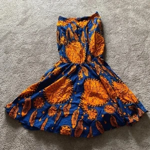 Regenbogen afrikanische Meerjungfrau Rock GRÖSSE OS - Bild 1 von 4