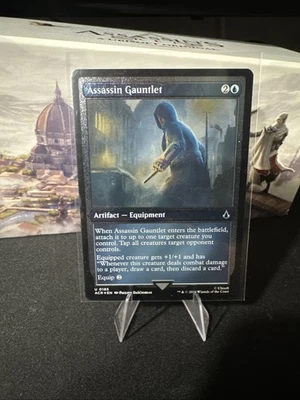 Assassin Gauntlet (Foil Etched) Universes Beyond: Assassin's Creed Foil - Image 1 of 2