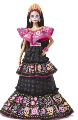 Mattel Barbie Signature 2021 Dia De Muertos (Day of the Dead) Barbie Doll NRFB - Image 1 of 2