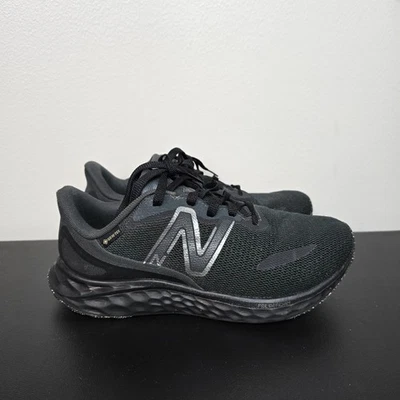 New Balance Shoes Womens 8 Black Arishi V4 Gore Tex Performance Running Gym - Image 1 of 4