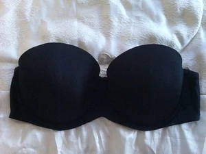 NEXT strapless pushup underwired bra uk 38D usa 38C euro 85D france 100D - Picture 1 of 6