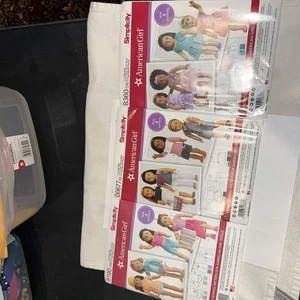 Simplicity 3 LOT American Girl 18" Doll Dress Clothes Sewing Craft Pattern - Picture 1 of 5