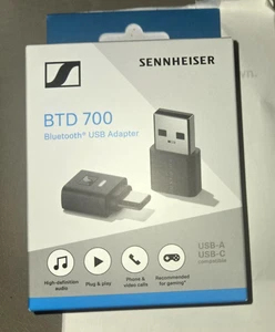 Klucz sprzętowy Sennheiser BTD 700 Bluetooth USB - Zdjęcie 1 z 3