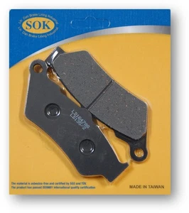 Pastillas de freno traseras aptas para Victory Hammer 1634 2005-2007  - Imagen 1 de 2