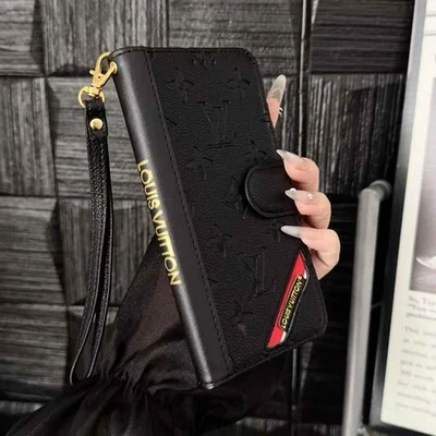 Flip Wallet Case For iphone 17 Pro Max 16 15 14 Plus 13 12 Luxury Leather Cover - Image 1 of 4