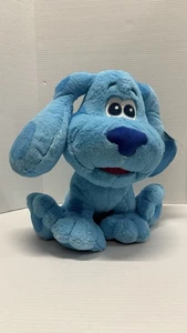 Nuevo juguete de peluche para niños Blue's Clues & You Big Hugs azul de 16 pulgadas de Just Play - Imagen 1 de 5