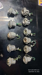 88-00 Honda Civic Integra Del Sol Prelude Bombilla Enchufe OEM 2 cables Luz trasera  - Imagen 1 de 2