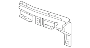 Genuine Audi Guide Bracket 5G0-971-822 - Picture 1 of 2