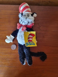 Dr Seuss - Cat in the Hat - Manhattan Plush Toy, 31 cms - with Tags - Picture 1 of 5
