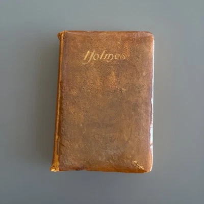 Holmes: Complete Poetic Works of Oliver Wendell Holmes 1887 Antique  *Free Ship* - Image 1 of 4