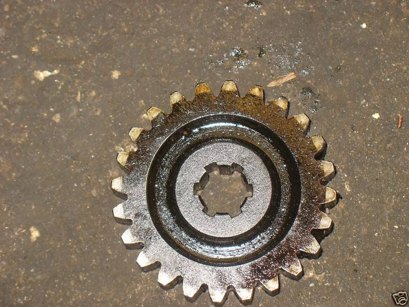 72 YAMAHA XS2 XS1 TX650 XS650 ENGRANAJE DE ARRANQUE Foto 1 de 1