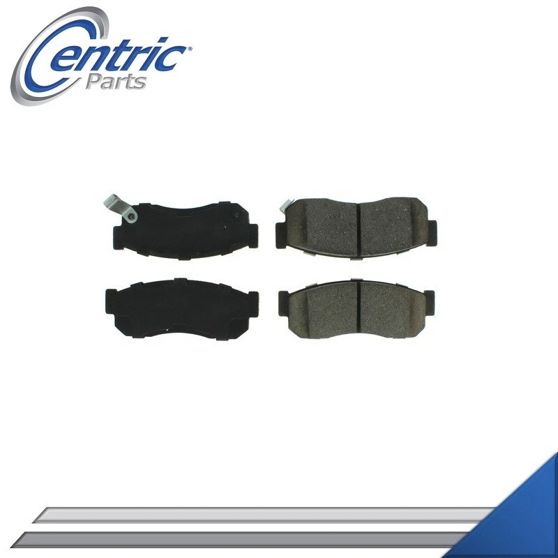 JUEGO PASTILLAS FRENO CÉNTRICAS DELANTERAS IZQUIERDA Y DERECHA NISSAN HIKARI 1988-1992 Foto 1 de 4