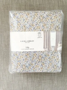Laura Ashley Libby Ditsy Floral Ösen Verdunkelungsvorhänge/Home Office Vorhänge 80€ - Bild 1 von 6