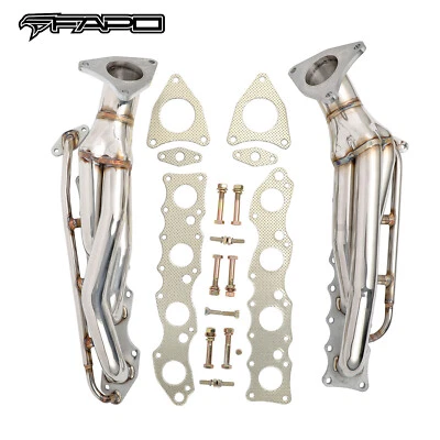 FAPO Shorty Headers for 08-14 Toyota Sequoia 5.7L 345 V8 304 SS Limited SR5 Base - Image 1 of 4