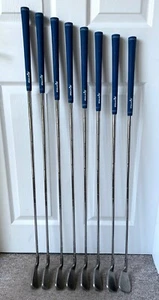 Ping G25 Irons 4-SW Black Dot Regular Flex CFS Shafts Right Handed Set 8 Irons - Picture 1 of 17