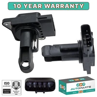 MASS AIR FLOW METER SENSOR FOR SUBARU IMPREZA FORESTER LEGACY MK4 2.0 2.5 PETROL - Image 1 of 4