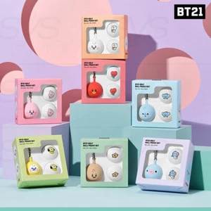 BTS BT21 Offizielle Ware Baby Golfball Etui SET + Tracking-Nummer - Bild 1 von 6