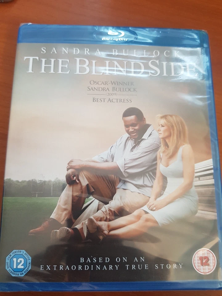 THE BLIND SIDE BLU RAY - NEW & SEALED REGION B SANDRA BULLOCK FREE POST - image 1 of 1