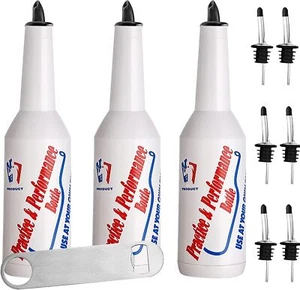 Flair Bottles Practice Set of 3 Bartender Practice Bottles 25oz/750ml Flair B... - Picture 1 of 6