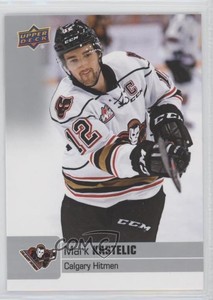 2019-20 Upper Deck CHL Mark Kastelic #171