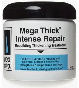 Hair Rebuilding Thickening Treatment 16 oz. Breakage Repair Intense Moisturizer - Picture 1 of 4