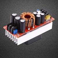 1500W 30A DC-DC Boost Converter Step-up Power Supply Module In 10-60V Out 12-90V
