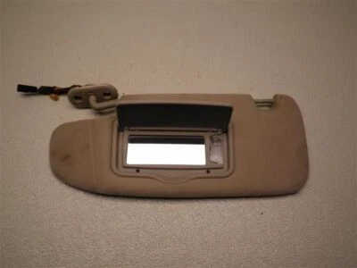 Ford Fusion 2006-2009 Left Sun Visor W/ Illumination 8E5Z5404105AA P08465 - Image 1 of 4