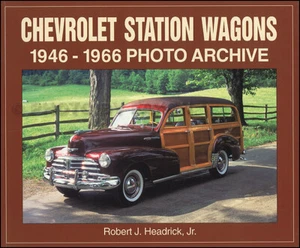 Chevrolet Station Wagons, 1946-1966: Photo Archive Book new - Picture 1 of 1