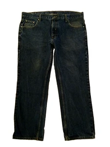 Member's Mark Men's Straight Leg Denim Casual Cotton Blue Jeans 40x29 A270 - Picture 1 of 3