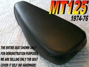 MT125 New seat cover Honda 1974-76 MT 125 090 - Picture 1 of 3
