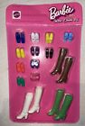 VINTAGE BARBIE MOD SHOE & BOOT PAK TAIWAN 1971 14 PAIRS