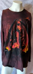 Feliz Halloween "La Montaña" Halloween Jack-o'-lantern Camiseta Manga Larga XL - Imagen 1 de 6