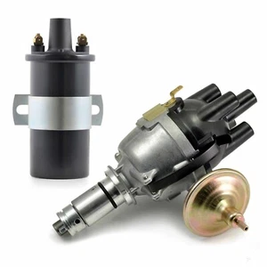 25D4 Punkte Verteiler passende Spule und Powermax Rotorarm Austin Morris etc. - Bild 1 von 9