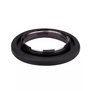Black DK-17 Silicone Eyecup Eyepiece With Glass For Nikon D850 D800 D700 Camera - Picture 1 of 11