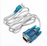 USB 2.0 TO SERIAL RS232 DB9 9 PIN ADAPTER CABLE PDA cord GPS CONVERTER